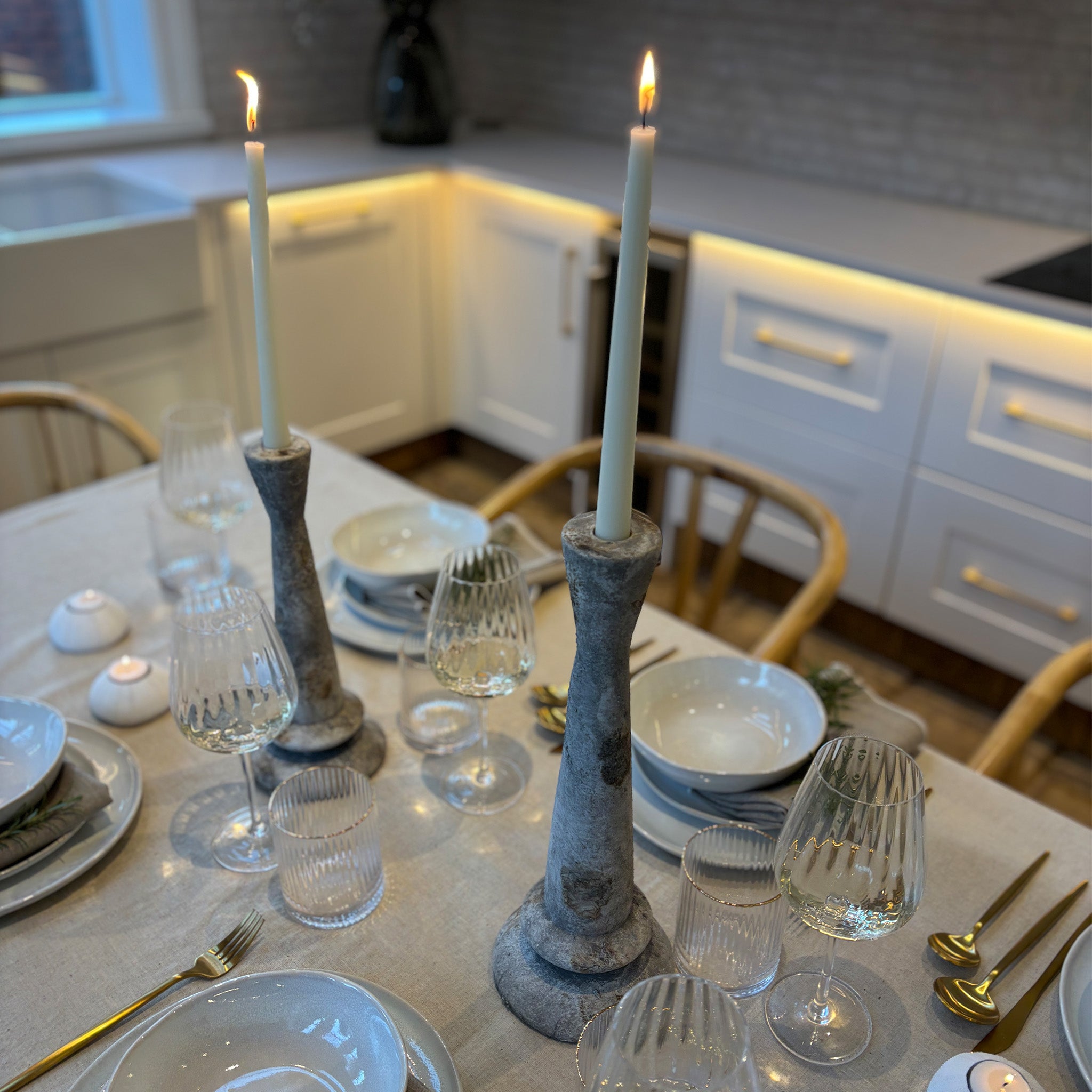 Rustic Candle Stick